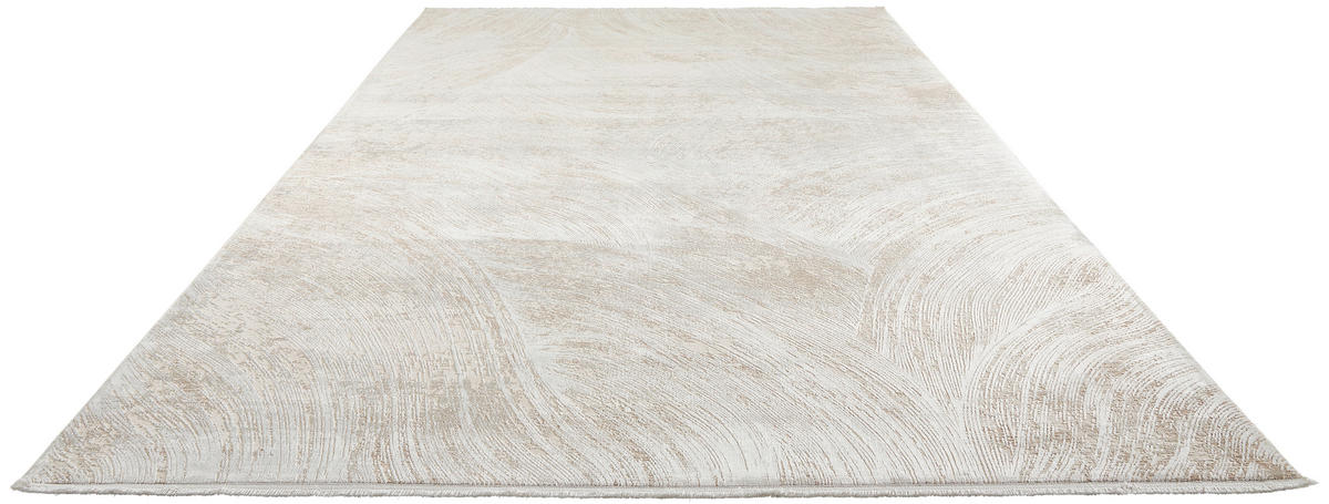 VINTAGE-TEPPICH  Wohnzimmer 160/230 cm Beige, Hellbraun rechteckig  - Hellbraun/Beige, KONVENTIONELL, Textil (160/230cm) - Dieter Knoll