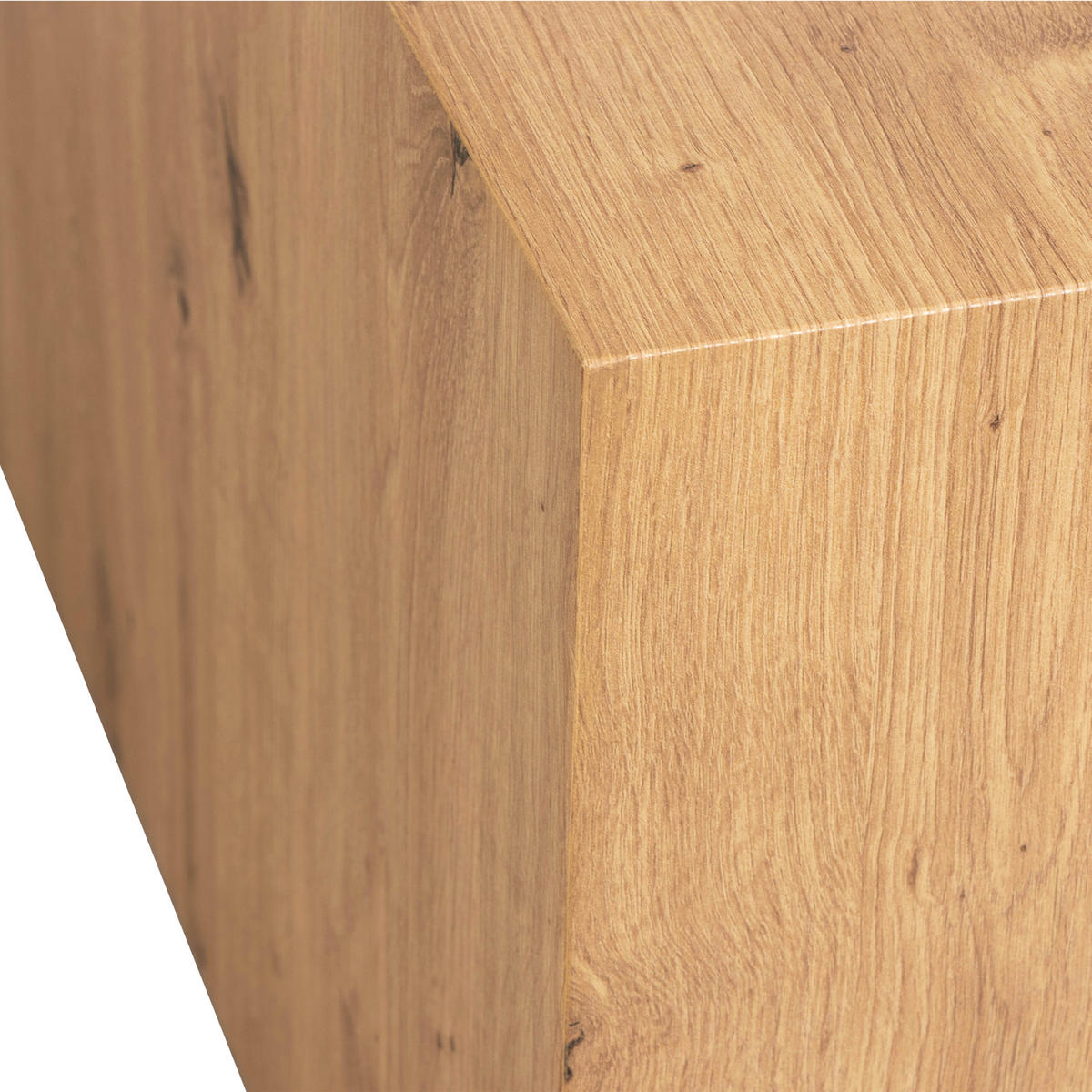 BEISTELLTISCH 60/60/40 cm Eichefarben quadratisch  - Eichefarben, Design, Holzwerkstoff (60/60/40cm) - MID.YOU