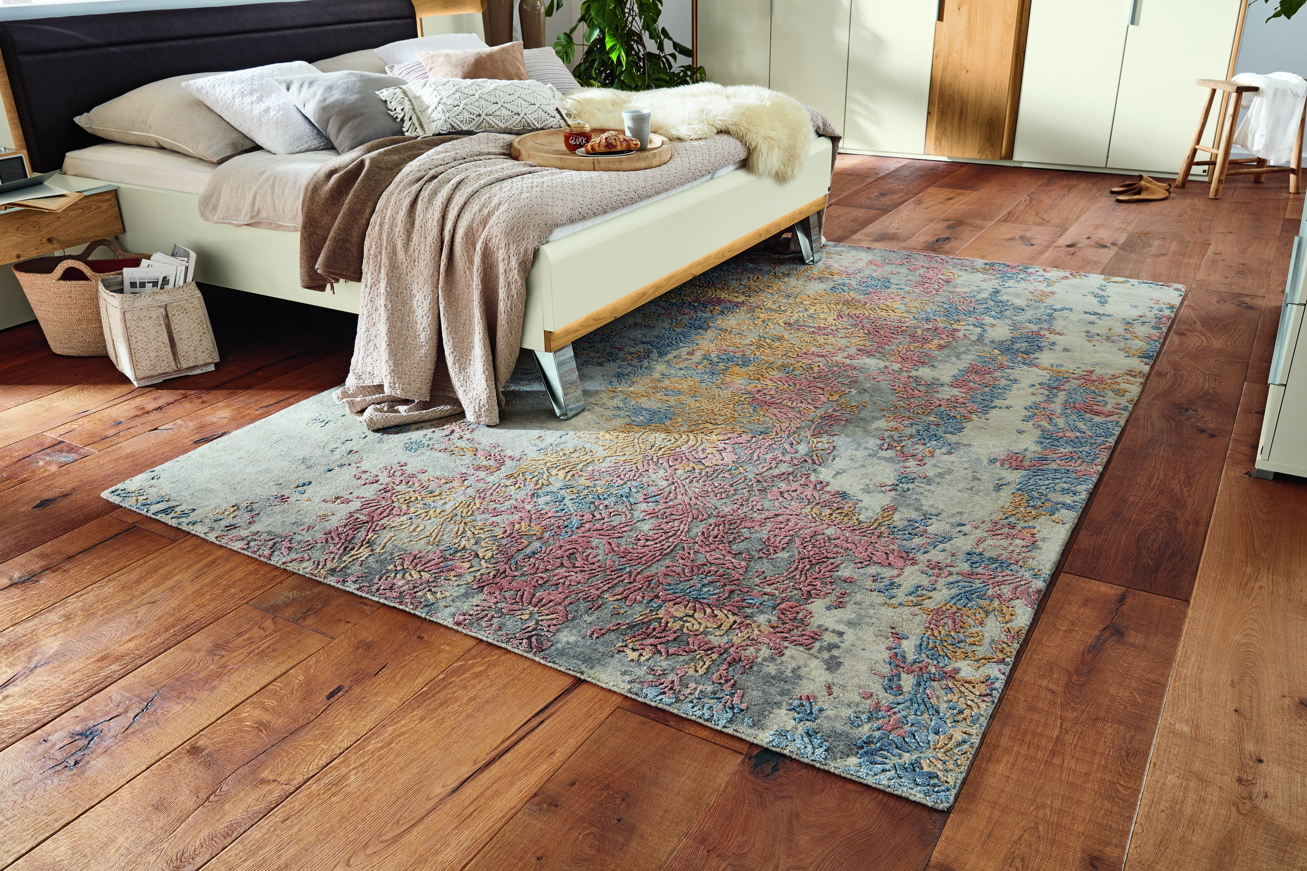 ORIENTTEPPICH 70/140 cm Savannah Berry Multicolor  - Multicolor, Design, Textil (70/140cm) - Musterring