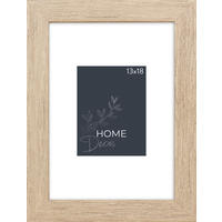 BILDERRAHMEN 13/18 cm  - Grau, Basics, Glas/Kunststoff (13/18cm)