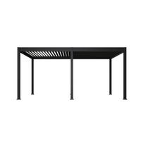 PERGOLA - Anthrazit, Basics, Metall (530/255/360cm) - Gardenson