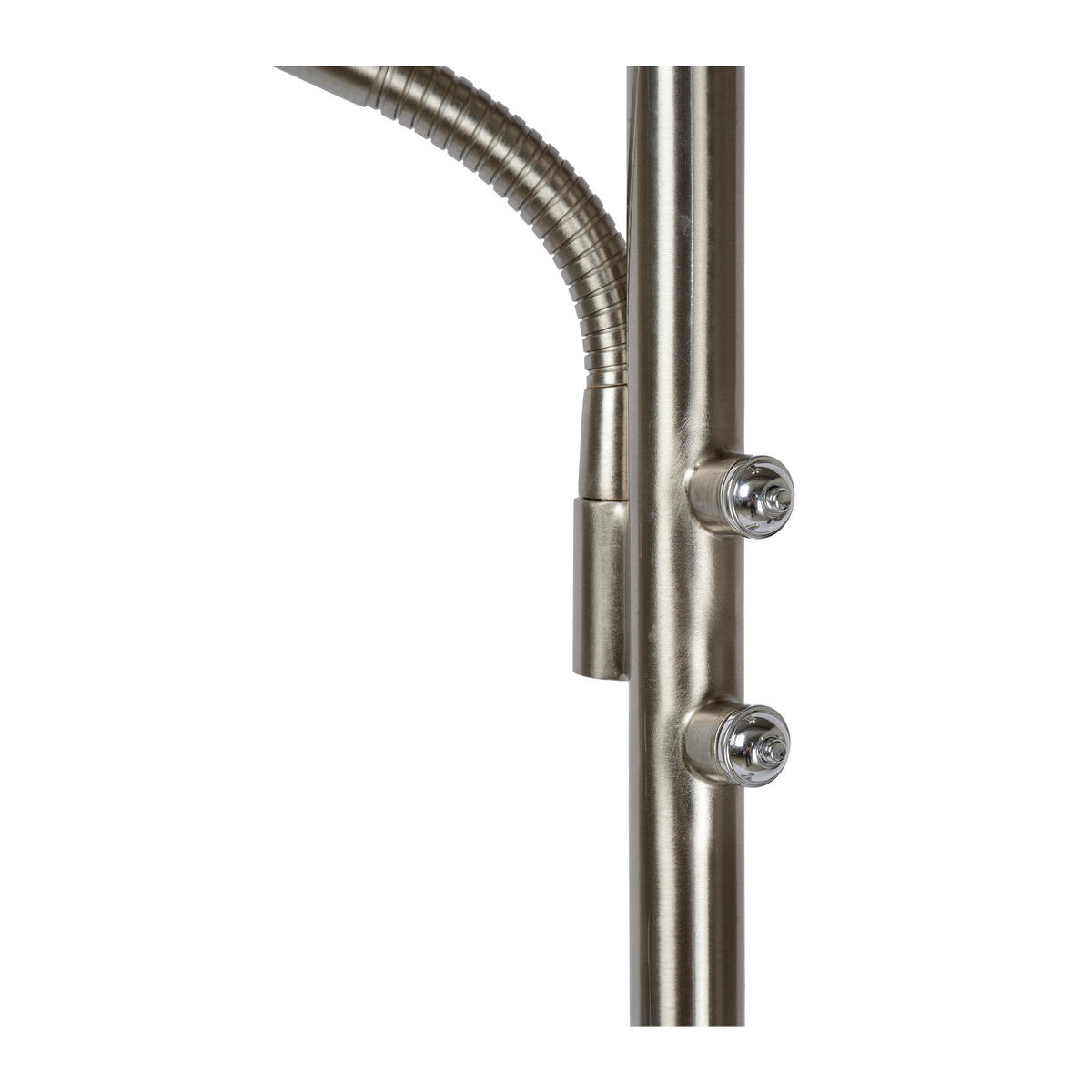 LED-STEHLEUCHTE ZENITH 25.4/53.2/180 cm   - Design, Metall (25.4/53.2/180cm) - Lucide