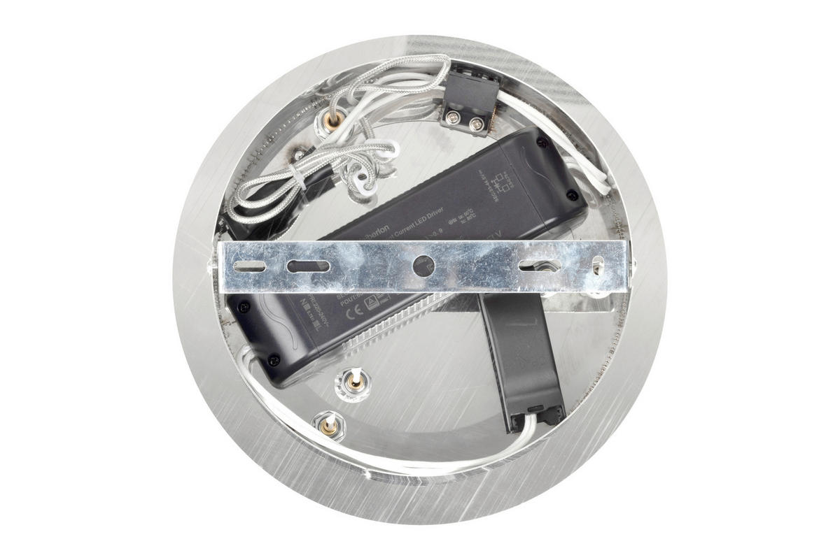 LED-HÄNGLAMPA Bunda 60/150 cm  - klar, Design, metall/glas (60/150cm) - Glandor