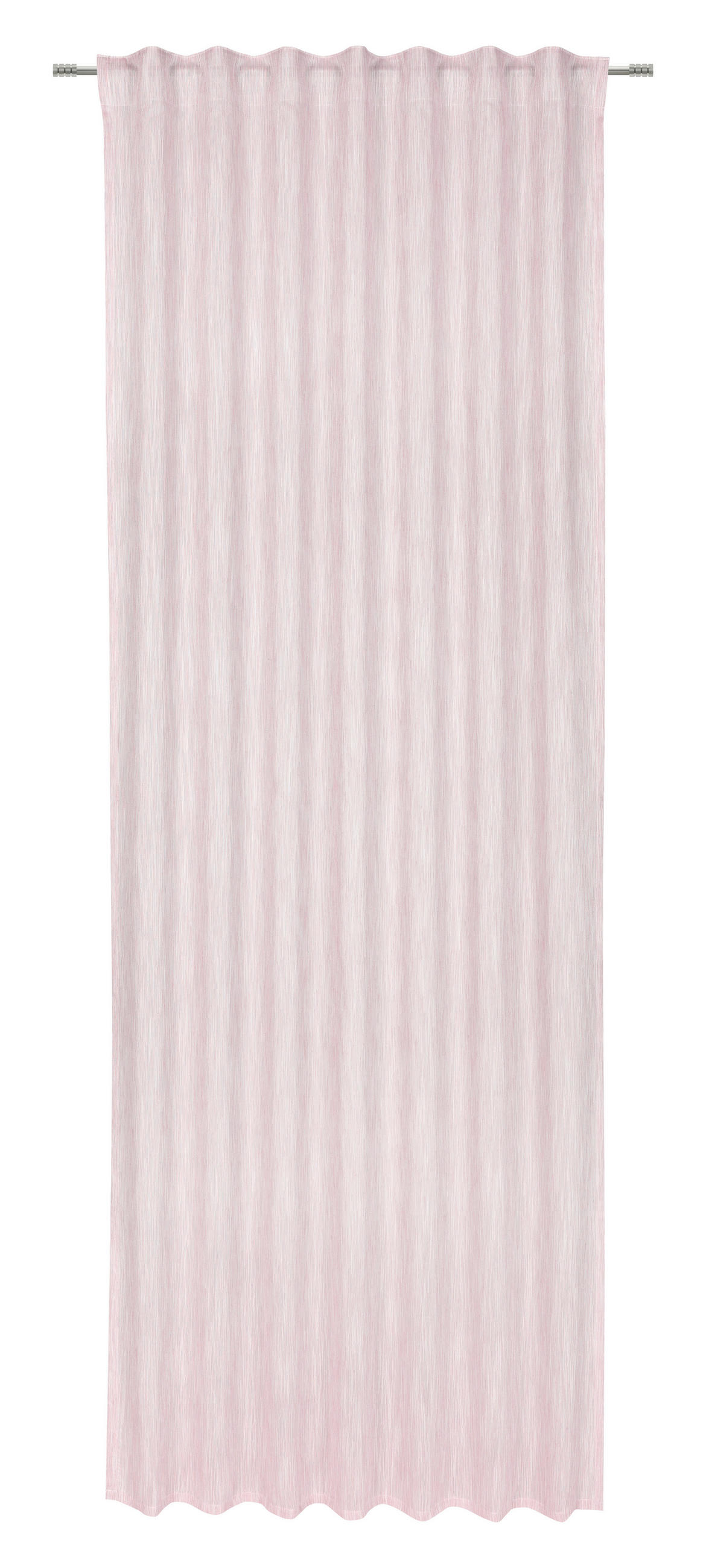 GOTOVA ZAVJESA pink  140/280 cm  - pink, Basics, tekstil (140/280cm) - Esposa