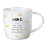 TASSE 300 ml  - Multicolor, Basics, Keramik (14/10/14cm)