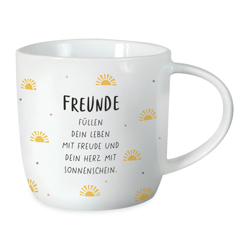 XXXLutz Tasse Mehrfarbig 14x10x14 cm