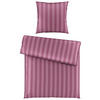 BETTWÄSCHE Dobby Satin 155/220 cm  - Rosa, KONVENTIONELL, Textil (155/220cm) - Ambiente