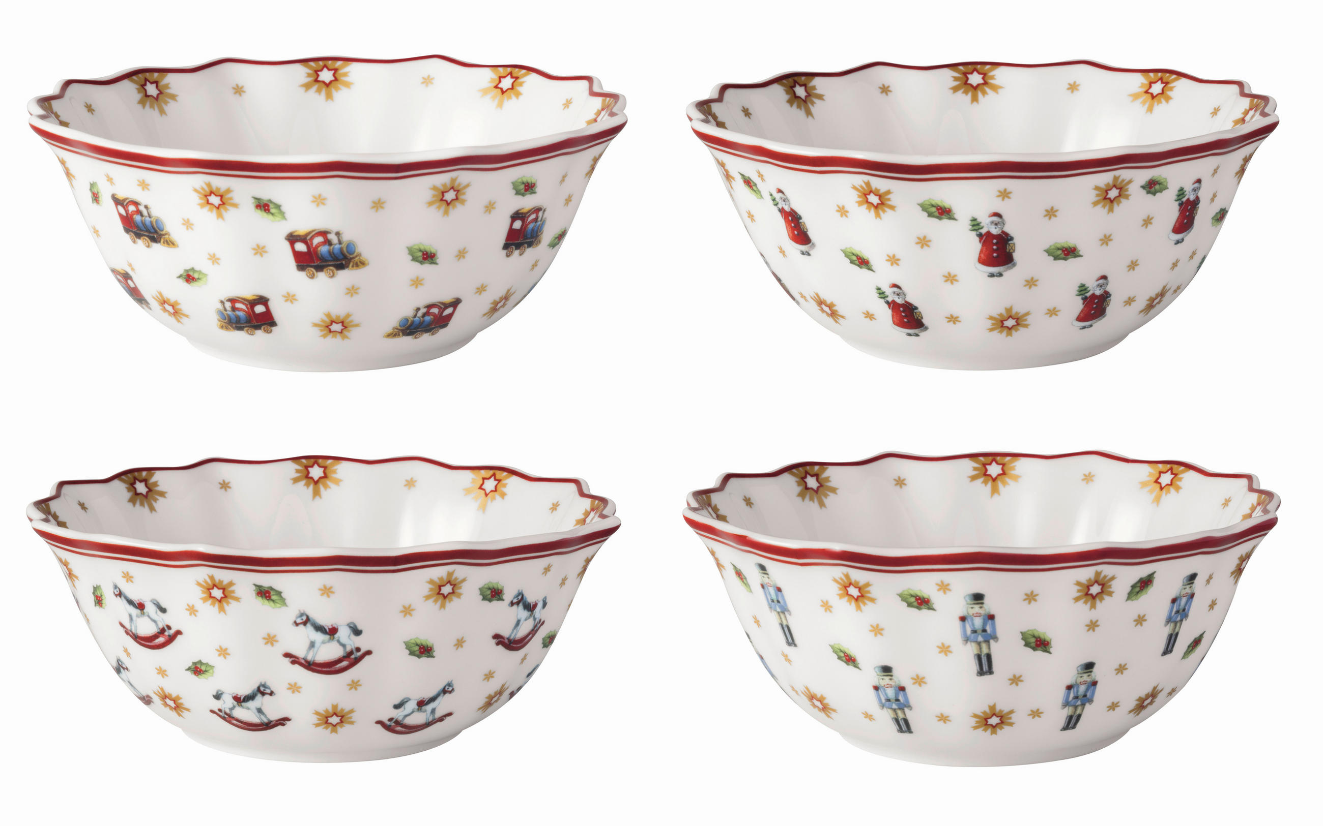 MÜSLISCHALENSET Toy's Delight  - Multicolor, Basics, Keramik (30,5/30,5/17,0cm) - Villeroy & Boch