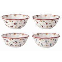 MÜSLISCHALENSET Toy's Delight  - Multicolor, Basics, Keramik (30,5/30,5/17,0cm) - Villeroy & Boch