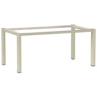 TISCHGESTELL 160/95/74 cm  Metall Creme  - Creme, Basics, Metall (160/95/74cm) - Joop!