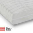 KALTSCHAUMMATRATZE 90/200 cm Höhe ca. 21 cm  - Weiß, Basics, Textil (90/200cm) - Novel