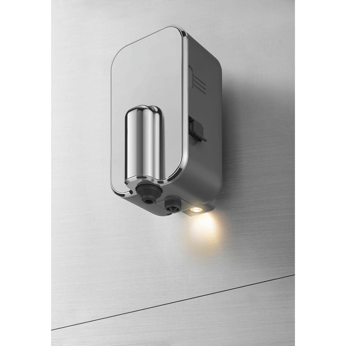KAFFEEVOLLAUTOMAT Collezione  - Schwarz, Romantik / Landhaus, Kunststoff (18/33.6/43.3cm) - SMEG