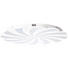 LED-DECKENLEUCHTE - Sandfarben/Weiß, LIFESTYLE, Kunststoff/Metall (63,5/5cm) LED-DECKENLEUCHTE - Sandfarben/Weiß, LIFESTYLE, Kunststoff/Metall (63,5/5cm)