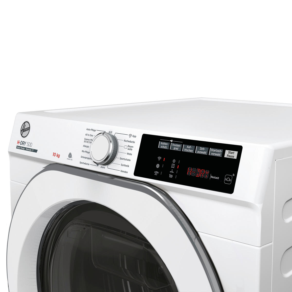 TROCKNER NDEH10A2TCBES-84  - Weiß, Basics, Glas/Kunststoff (60/85/59cm) - Hoover