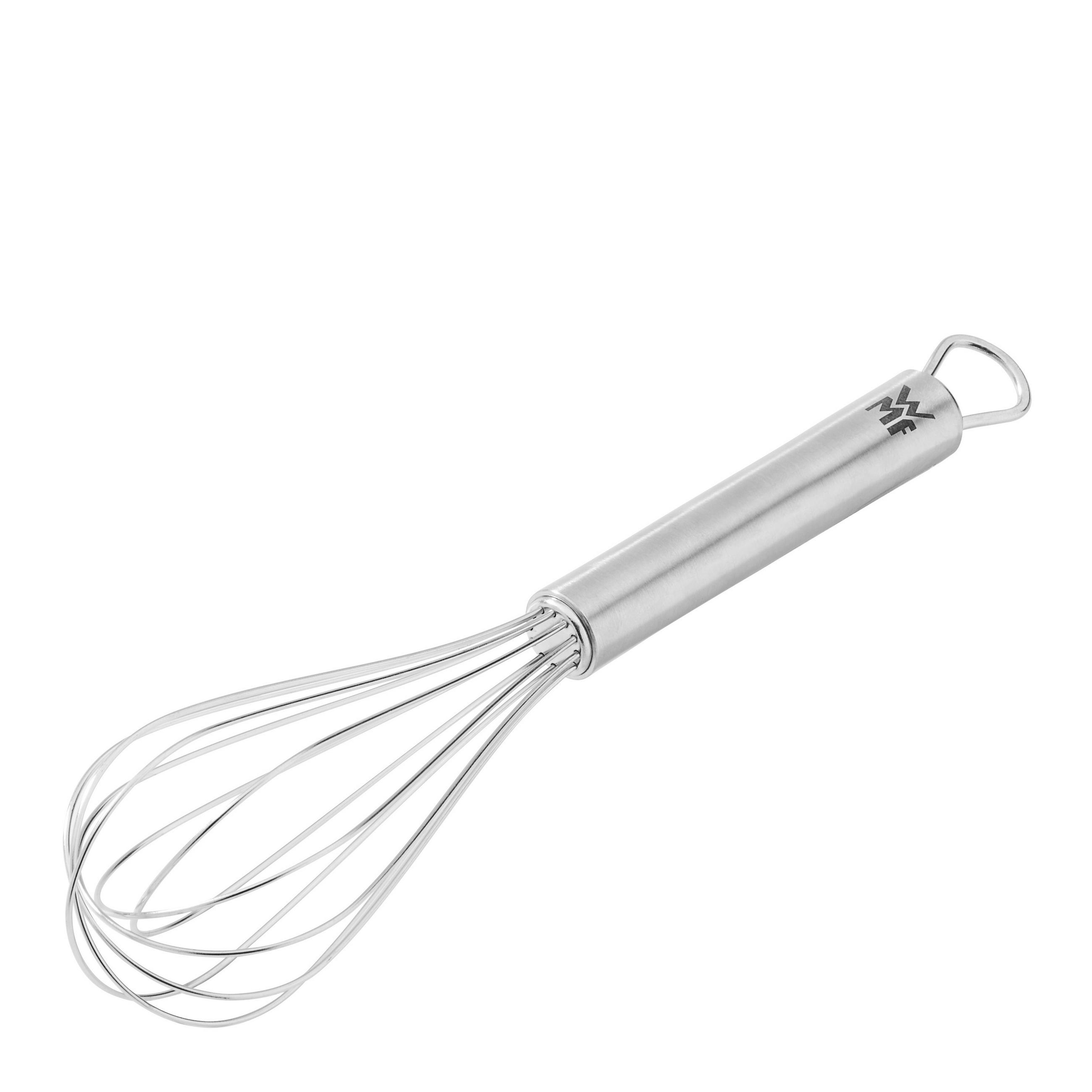 SCHNEEBESEN Profi Plus  - Edelstahlfarben, Basics, Metall (20cm) - WMF