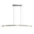 LED-HÄNGELEUCHTE - Design, Metall (115/140cm) LED-HÄNGELEUCHTE - Design, Metall (115/140cm)