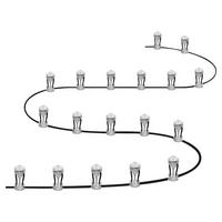 LED-DEKOLEUCHTE Endura Garden 2,3/2,3/9,6 cm   - Klar, Basics, Kunststoff (2,3/2,3/9,6cm) - Ledvance