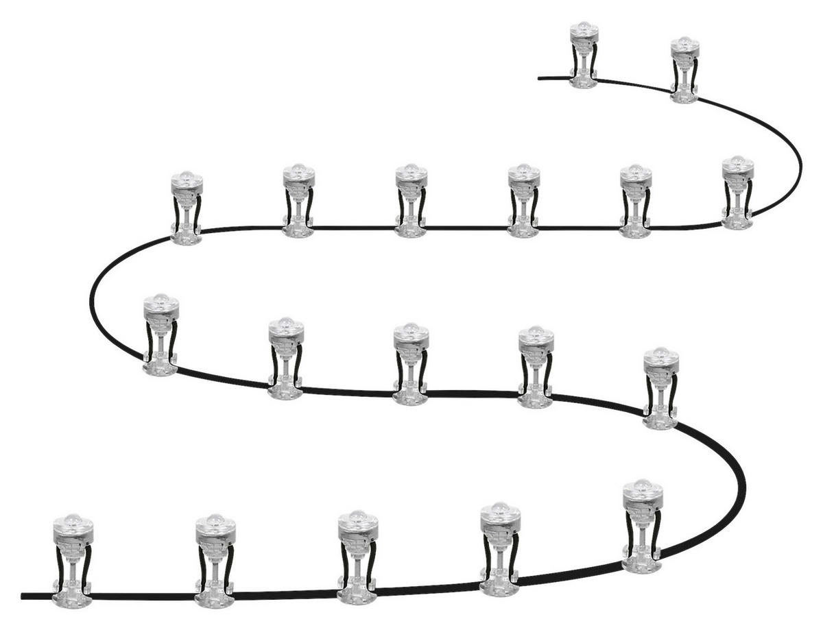 LED-DEKOLEUCHTE Endura Garden 2,3/2,3/9,6 cm   - Klar, Basics, Kunststoff (2,3/2,3/9,6cm) - Ledvance