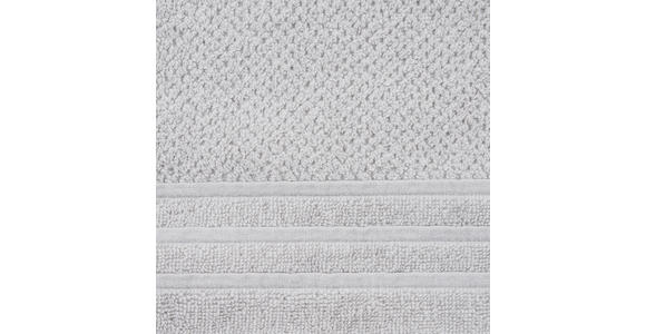 HANDTUCH 50/100 cm Silberfarben  - Silberfarben, Basics, Textil (50/100cm) - Esposa