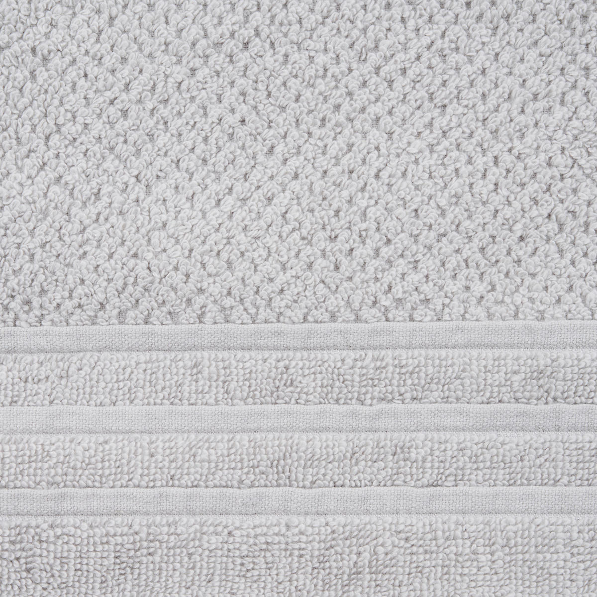 KÉZTÖRLŐ 50/100 cm ezüstszínű  - ezüstszínű, Basics, textil (50/100cm) - Esposa