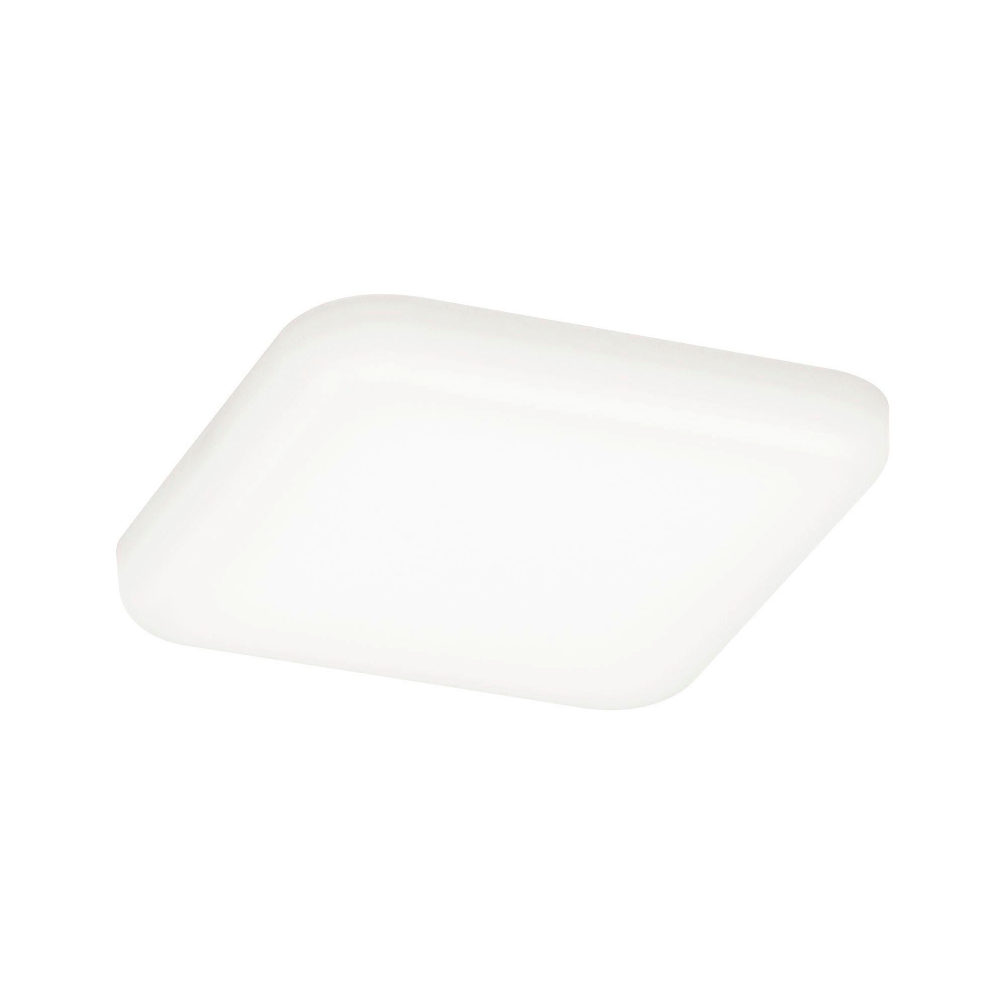 LED-PANEEL 7,5/7,5/1 cm  - Weiß, LIFESTYLE, Kunststoff (7,5/7,5/1cm) - Paulmann