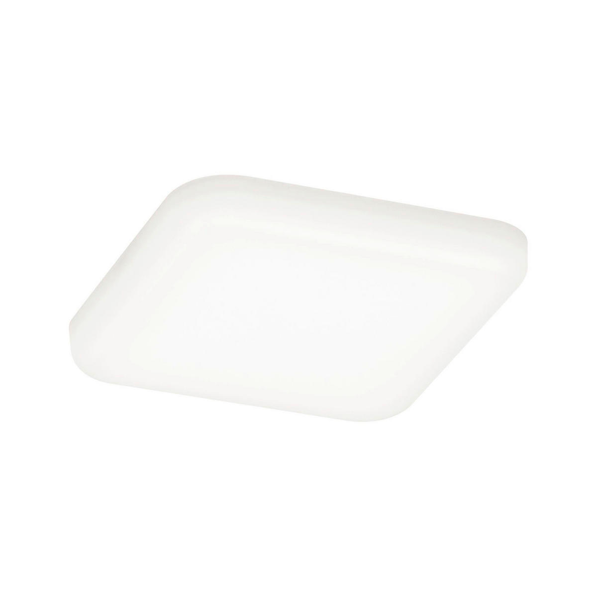LED-PANEEL 7,5/7,5/1 cm   - Weiß, LIFESTYLE, Kunststoff (7,5/7,5/1cm) - Paulmann
