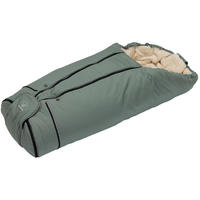 FUßSACK  - Jadegrün, Basics, Textil (45/103cm) - Naturkind