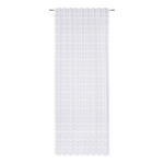 FERTIGVORHANG halbtransparent  - Weiß, Basics, Textil (135/245cm) - Esposa