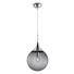 HÄNGELEUCHTE - Chromfarben/Grau, LIFESTYLE, Glas/Metall (30/150cm) HÄNGELEUCHTE - Chromfarben/Grau, LIFESTYLE, Glas/Metall (30/150cm)