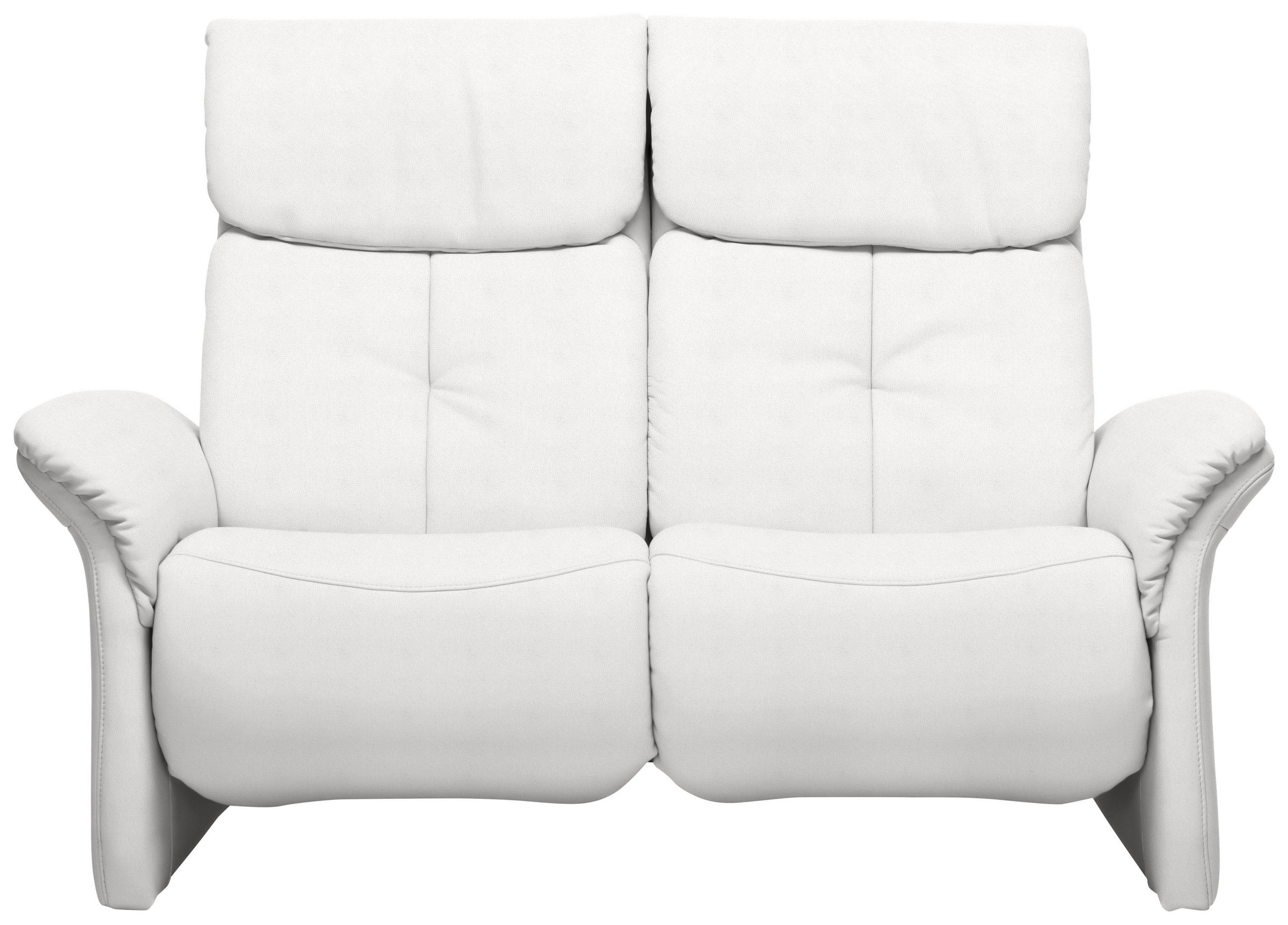2-SITZER-SOFA Creme Echtleder  - Creme/Schwarz, KONVENTIONELL, Leder/Kunststoff (152/107/91cm) - Himolla Komfortklass