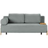 SCHLAFSOFA in Holz, Textil Grau  - Naturfarben/Grau, Design, Holz/Textil (211/88/102cm) - Niels Andersson