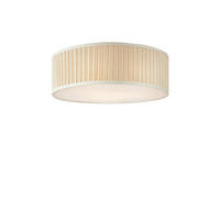 DECKENLEUCHTE Lux 57/20,5/57 cm  - Beige, Basics, Kunststoff/Textil (57/20,5/57cm) - Markslöjd
