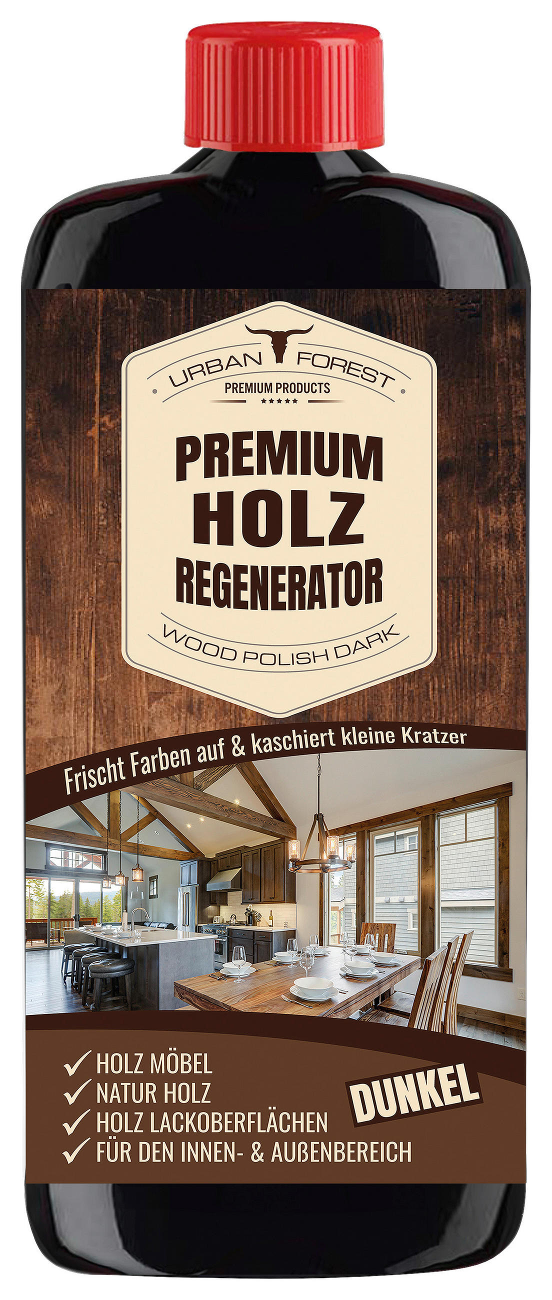 HOLZREGENERATOR - Basics, Kunststoff (500ml) - Urban Forest