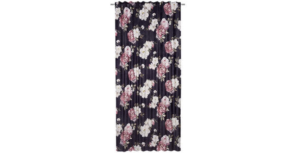 FERTIGVORHANG Verdunkelung - Multicolor, Design, Textil (140/245cm) - Esposa