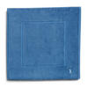 BADTEPPICH Superwuschel Blau 60/60 cm  - Blau, Basics, Textil (60/60cm) - Moeve