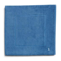 BADTEPPICH Superwuschel Blau 60/60 cm  - Blau, Basics, Textil (60/60cm) - Moeve