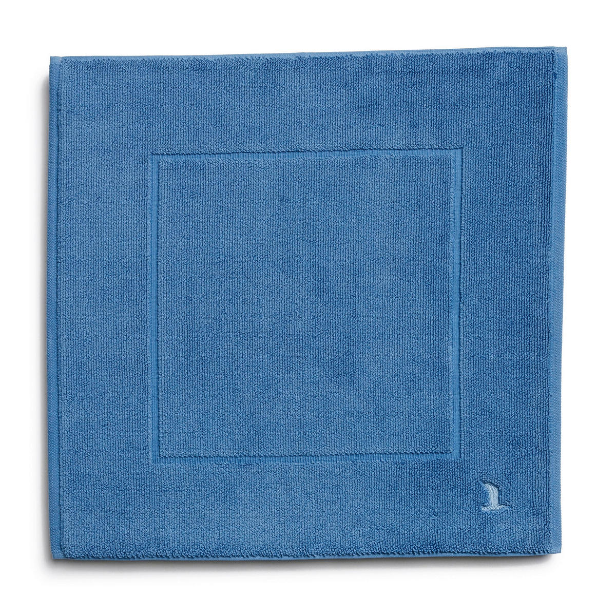 BADTEPPICH Superwuschel Blau 60/60 cm  - Blau, Basics, Textil (60/60cm) - Moeve