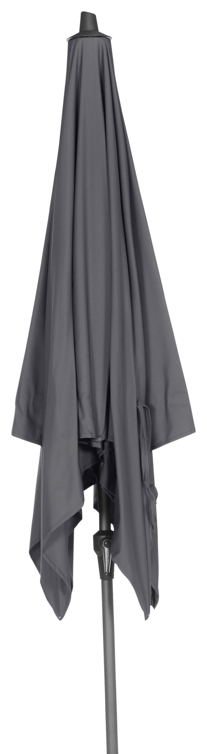 SONNENSCHIRM 250 cm  - Anthrazit, KONVENTIONELL, Textil/Metall (250/250cm) - Siena Garden