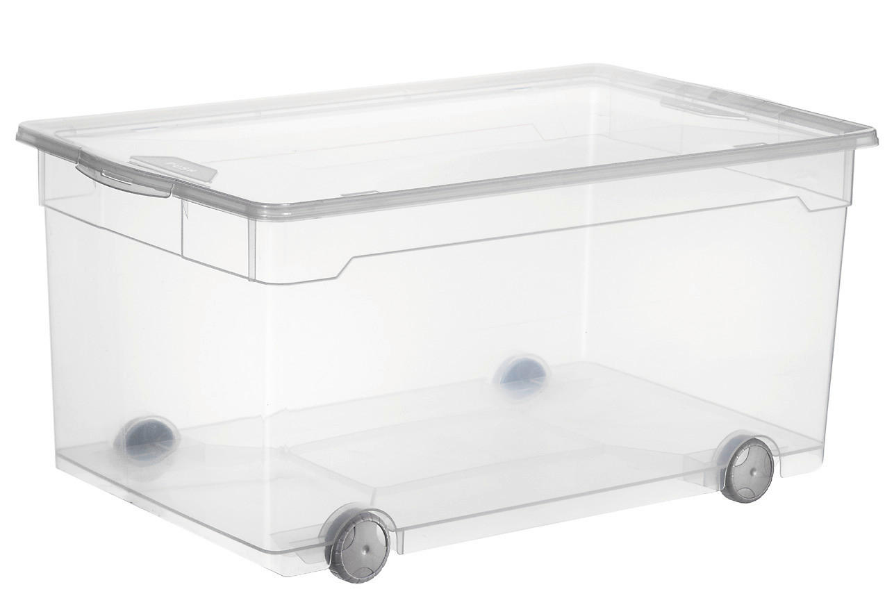 Rotho BOX S VÍKEM, 63 l