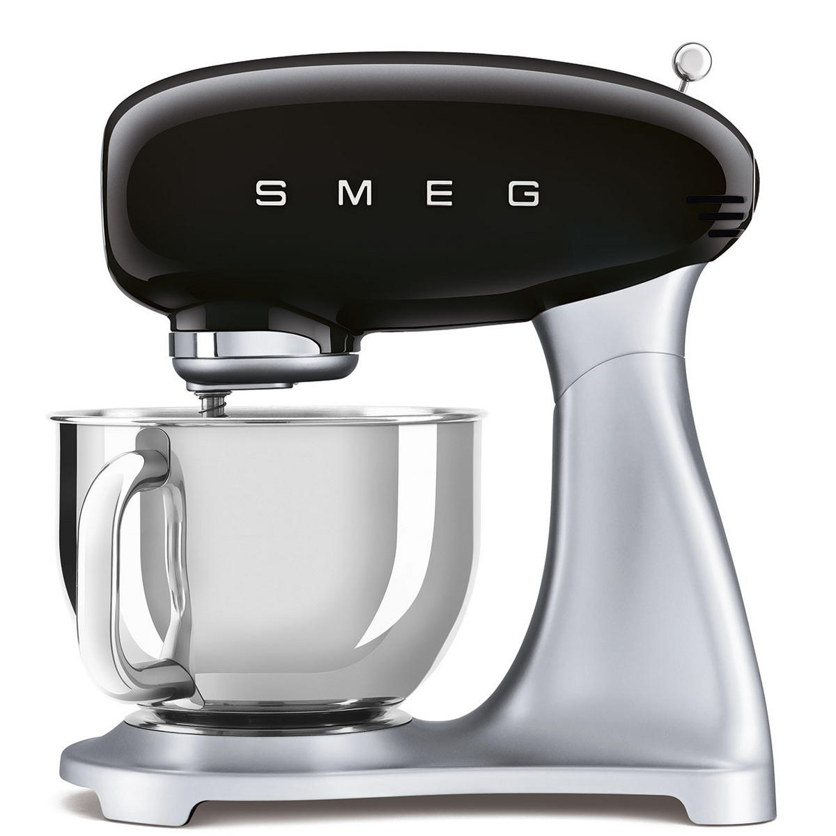 KÜCHENMASCHINE SMF02BLEU  - Silberfarben/Alufarben, Basics, Metall (40,2/37,8/22,1cm) - SMEG