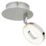 LED-STRAHLER - Chromfarben/Nickelfarben, Design, Kunststoff/Metall (10//cm) - Novel LED-STRAHLER - Chromfarben/Nickelfarben, Design, Kunststoff/Metall (10//cm) - Novel