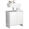 WASCHBECKENUNTERSCHRANK 58/60/33 cm  - Weiß, MODERN, Holzwerkstoff (58/60/33cm) - MID.YOU