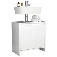 TVÄTTSTÄLLSUNDERSKÅP 58/60/33 cm  - vit, Modern, trämaterial (58/60/33cm) - MID.YOU