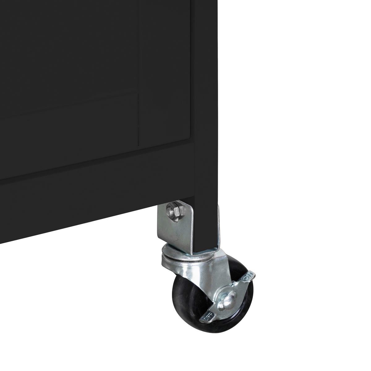 KÜCHENINSEL   in Naturfarben, Schwarz  - Schwarz/Naturfarben, Basics, Holz/Holzwerkstoff (67/84/37cm) - MID.YOU