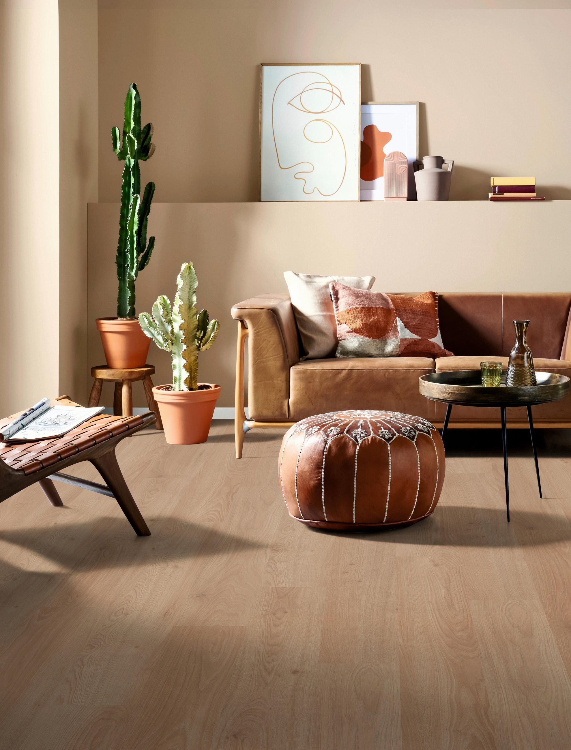 LAMINATBODEN Conway Eiche EGGER Nature Sense  per  m² - Eichefarben/Braun, KONVENTIONELL, Holzwerkstoff (129.2/19.3/0.8cm) - Egger Holzwerkstoffe