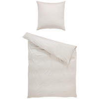 BETTWÄSCHE Interlock-Jersey 135/200 cm  - Silberfarben, Basics, Textil (135/200cm) - Estella