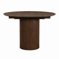 BARBORD i trä  130-180/130/90 cm  - mörkbrun, Modern, trä (130-180/130/90cm) - Niels Andersson