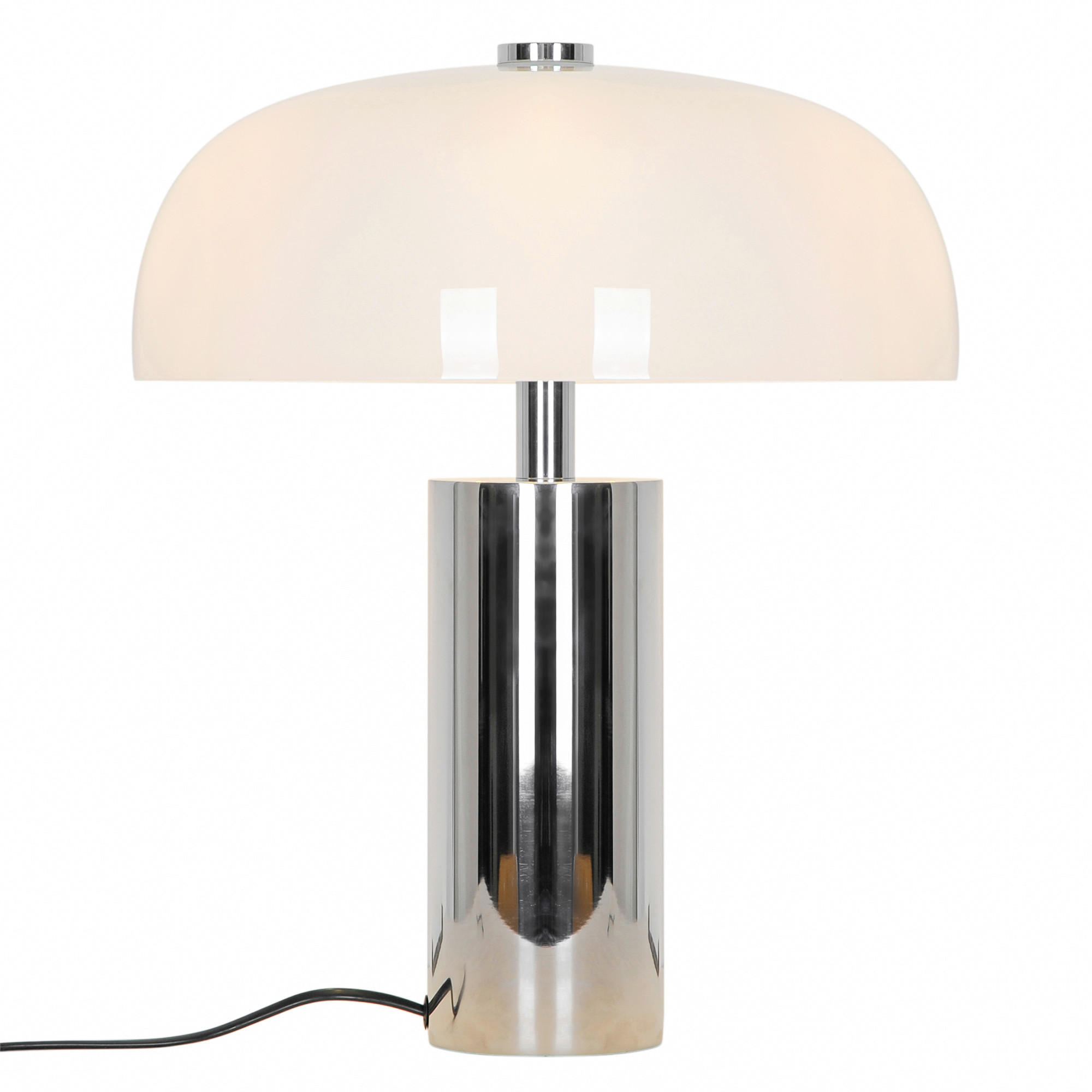 TISCHLEUCHTE Gabrielle 43/35/35 cm  - Chromfarben, Design, Metall (43/35/35cm) - Nordlux