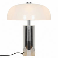TISCHLEUCHTE Gabrielle 43/35/35 cm  - Chromfarben, Design, Metall (43/35/35cm) - Nordlux