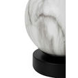 TISCHLEUCHTE Sirius 15/18 cm   - Schwarz/Weiß, Design, Glas/Metall (15/18cm) - Dieter Knoll
